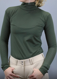 Load image into Gallery viewer, Kismet Alexa Air Vector Turtleneck Shirt UV with Thumbhole
