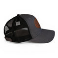 Load image into Gallery viewer, Horse Show Grandpa - Leather Patch Trucker Baseball Cap by Dubois Cheval
