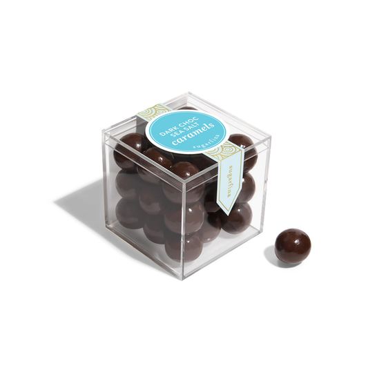 Sugarfina Dark Chocolate Sea Salt Caramels - Small Cube