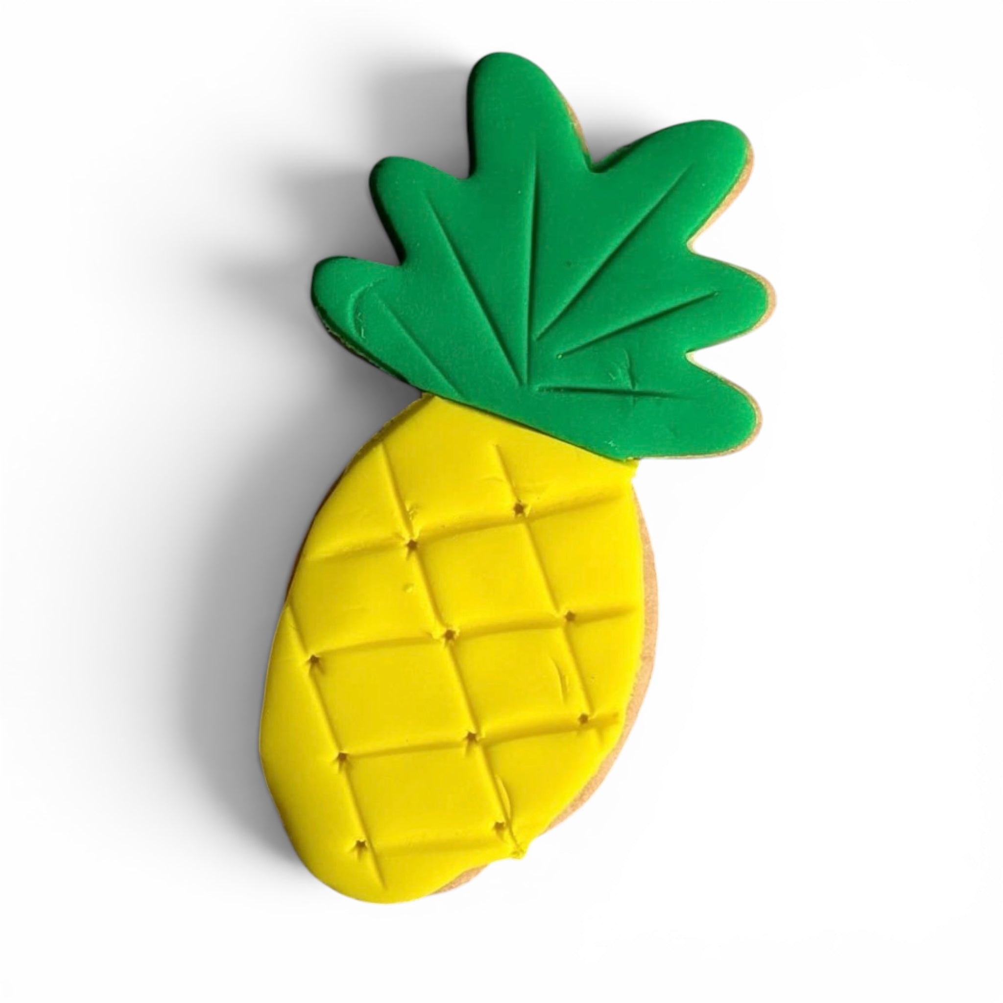 Party Pineapple – Sprinkles & Sparkles Single Sugar Cookie for Humans