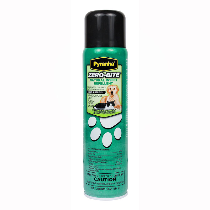 Pyranha Zero-Bite Natural Insect Repellent