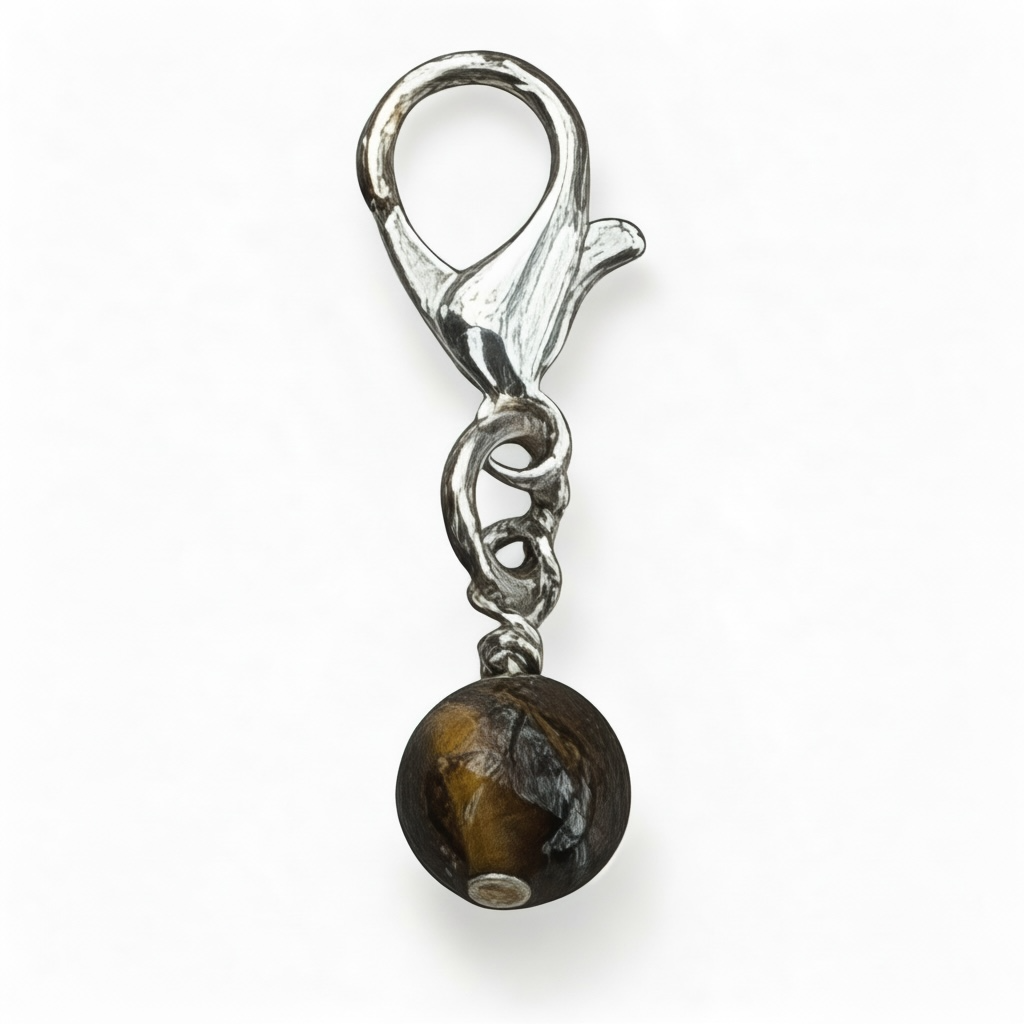 Tiger's Eye Confidence Charm by Dubois Cheval