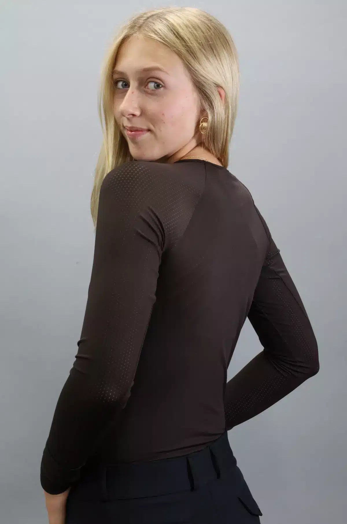 Kismet Schooling Shirt Long Sleeve “Annie”