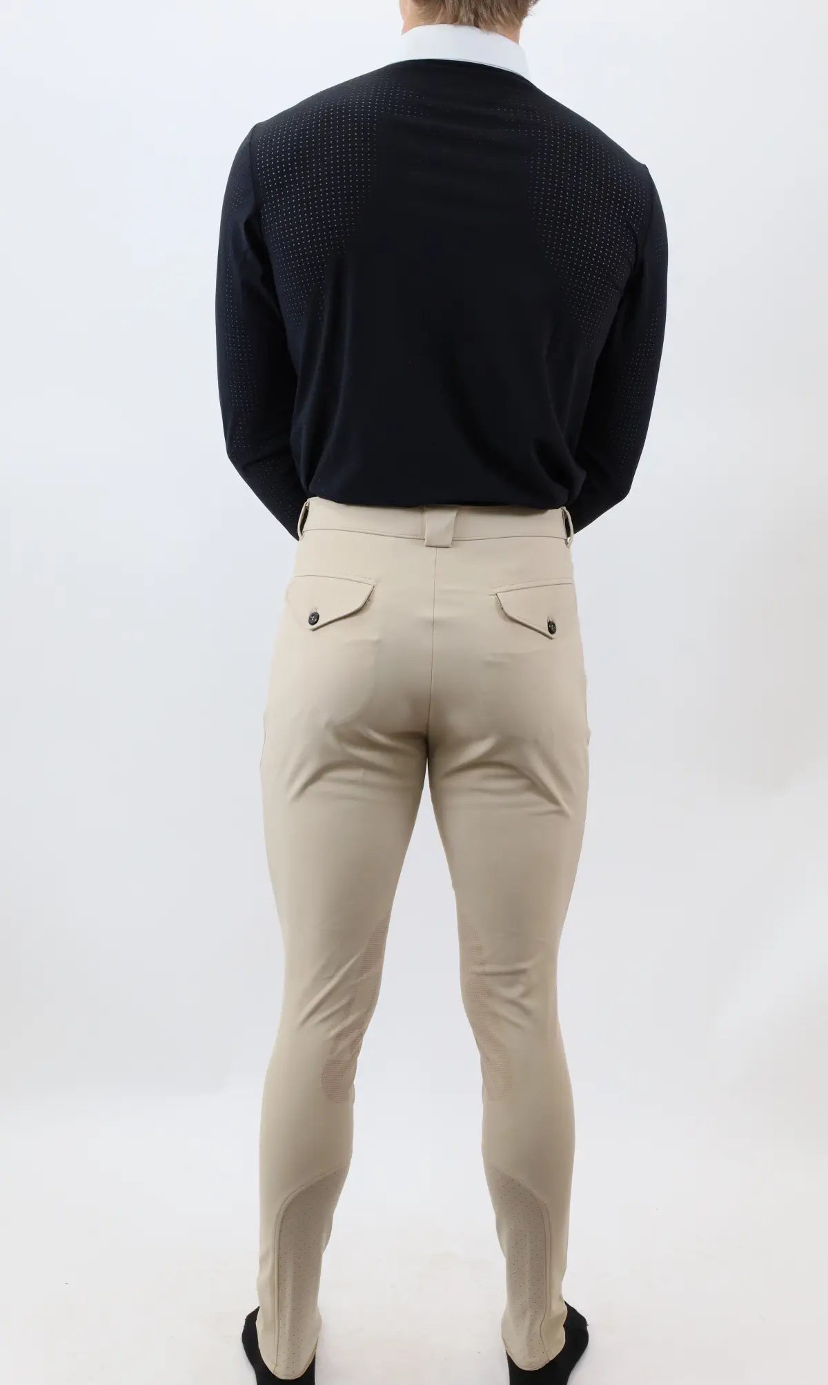 Kismet Men’s Breeches “Mac” with Flap Back Pockets