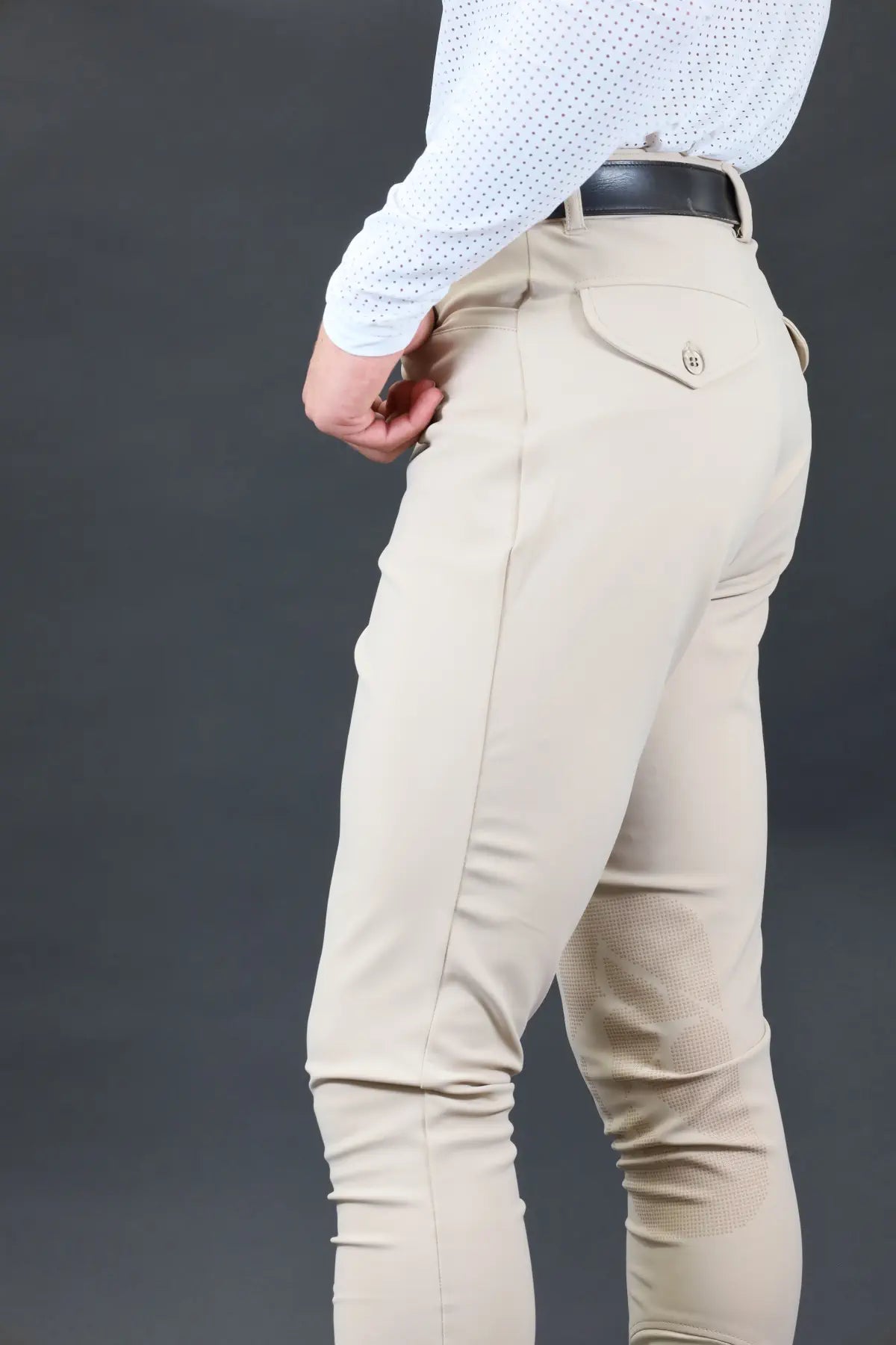 Kismet Men’s Breeches “Mac” with Flap Back Pockets