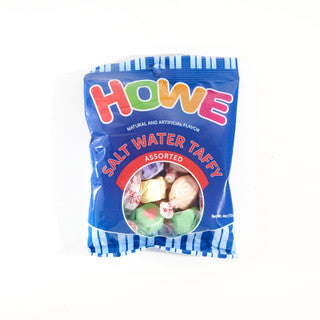 Howe Salt Water Taffy 4 oz. Bag