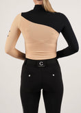 Load image into Gallery viewer, Equestrian Club Bella Mockneq Long Sleeve Riding Shirt
