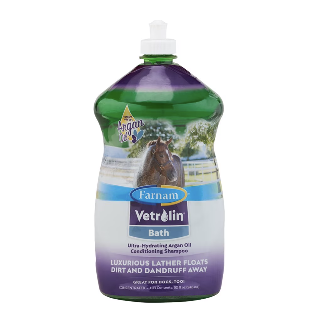 Farnam Vetrolin® Bath Ultra-Hydrating Conditioning Shampoo