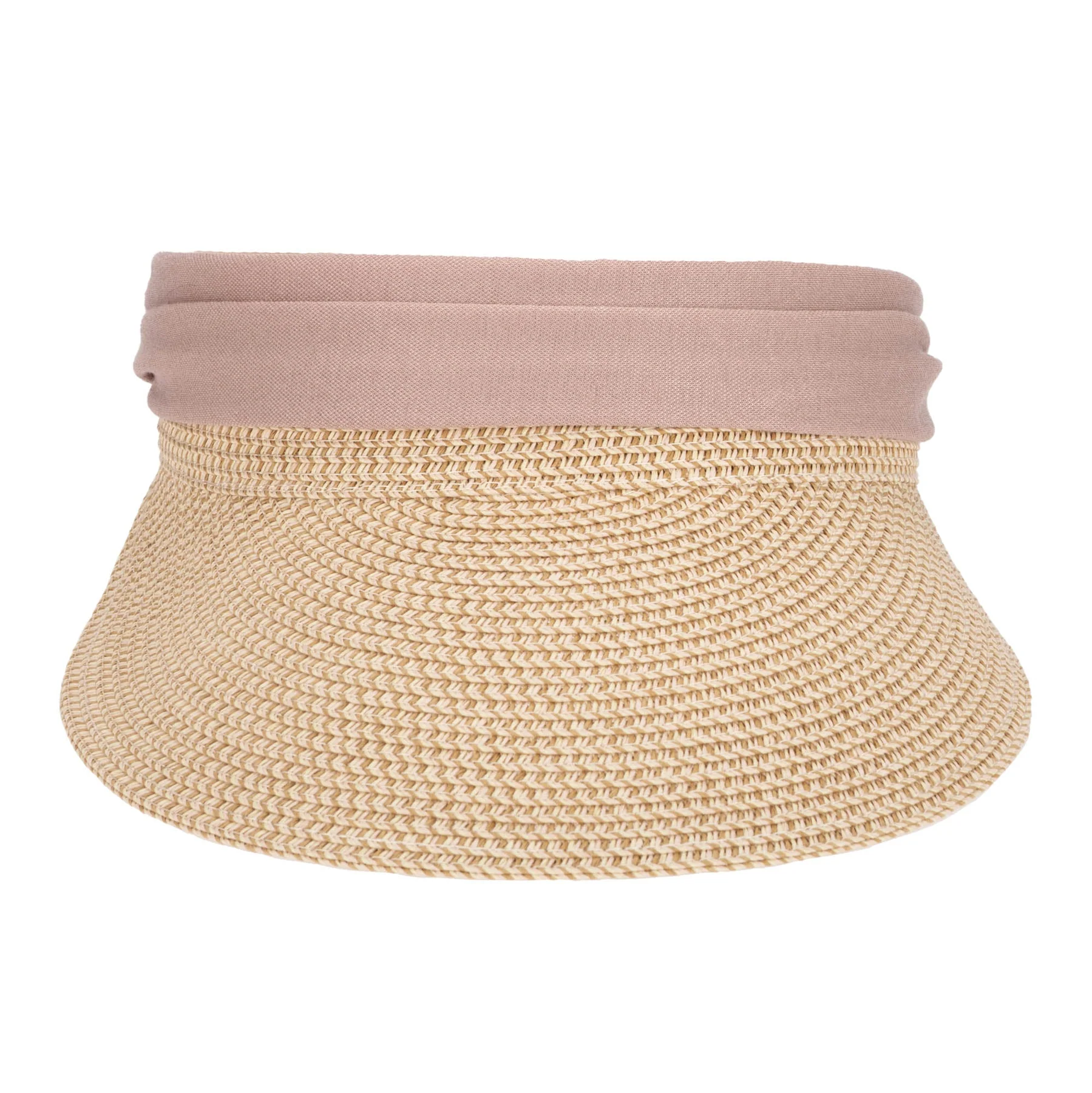 San Diego Hat Crew - Women's Ultrabraid Visor with Wrap Around Tie