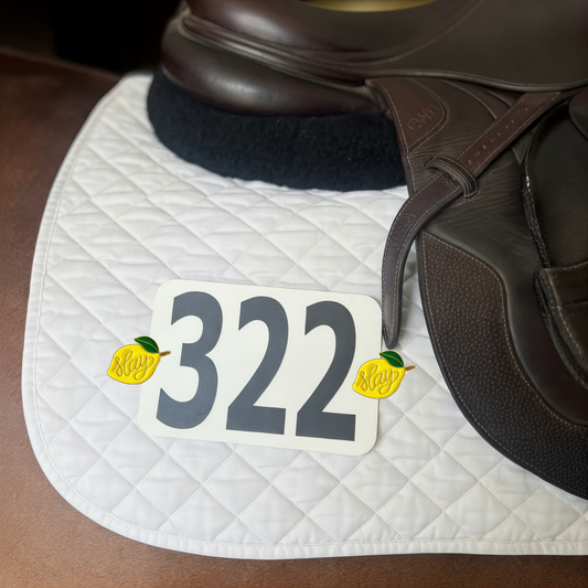Slay Lemonade Number Pin Charms by Dubois Cheval