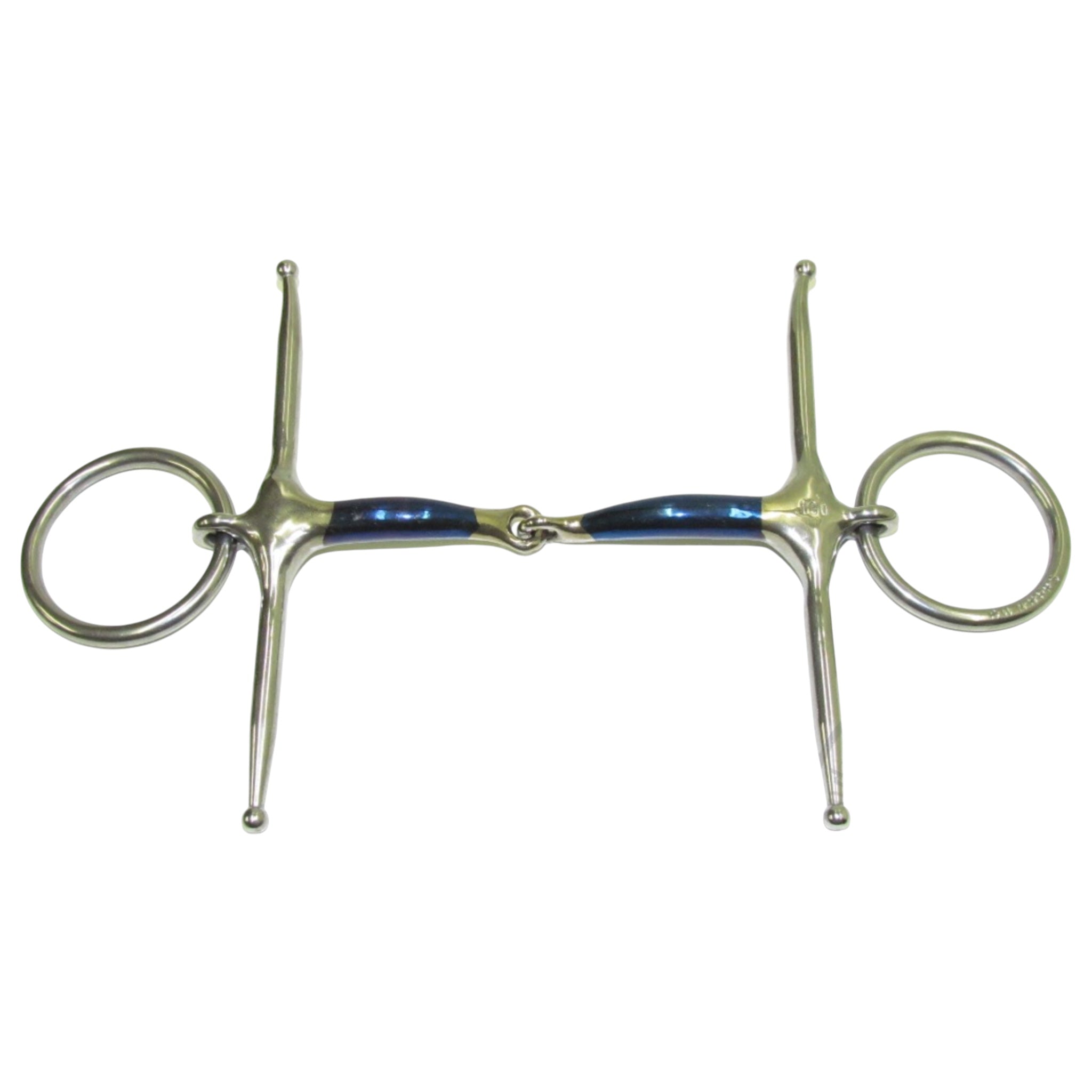 Bomber Fulmer Loose Ring Snaffle Bit