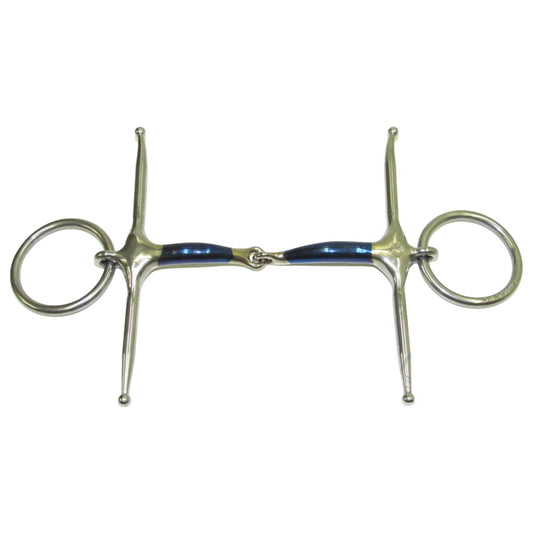 Bomber Fulmer Loose Ring Snaffle Bit