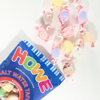 Howe Salt Water Taffy 4 oz. Bag
