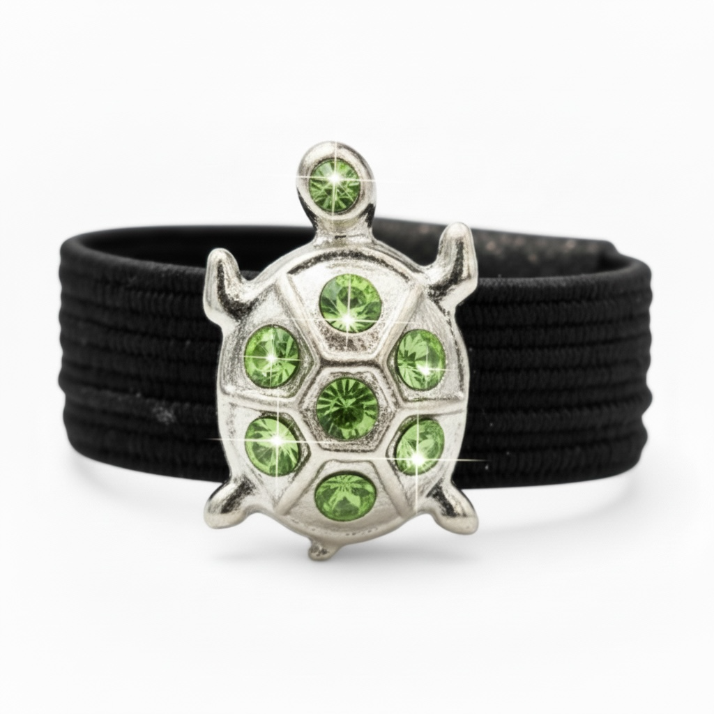 Sparkly Turtle - Dubois Cheval Crop Charm