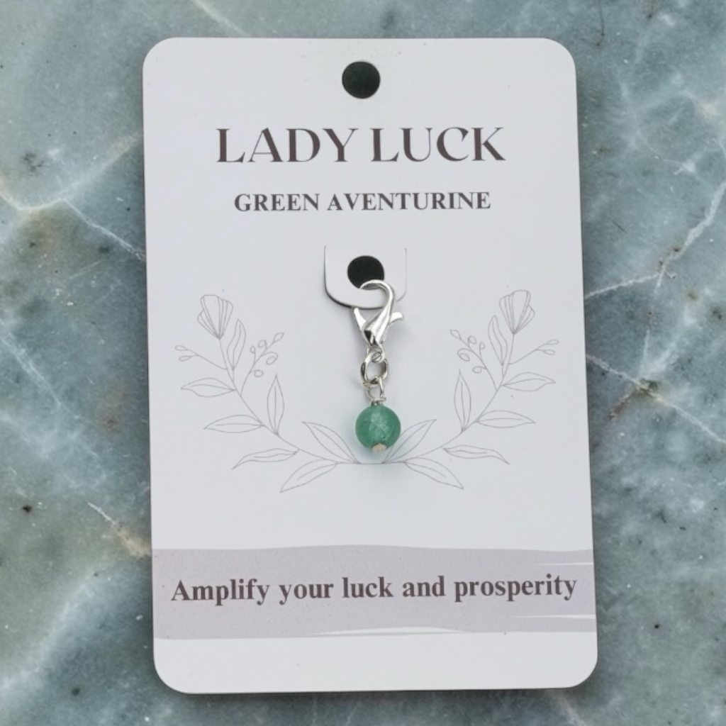 Green Aventurine Lady Luck Charm by Dubois Cheval