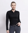 Load image into Gallery viewer, Samshield Women's Erin Long Sleeve Polo Shirt
