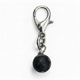 Load image into Gallery viewer, Snowflake Obsidian Protection Charm by Dubois Cheval
