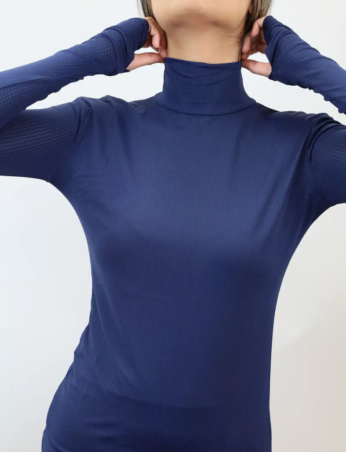 Kismet Turtleneck Shirt UV with Thumbhole Alexa Air