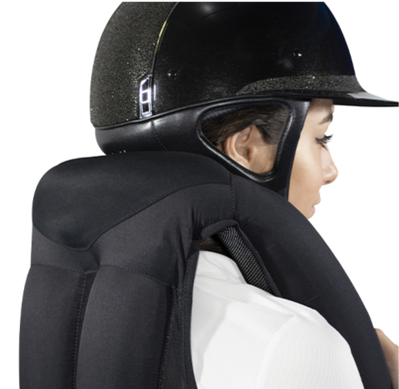 Helite Zip In 2 Airbag Equestrian Safety Vest