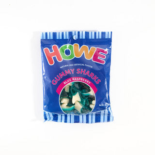 Howe Gummy Sharks 5 oz. Bag