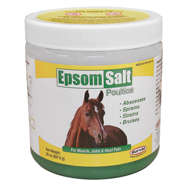 Epsom Salt Poultice for Horses 20oz