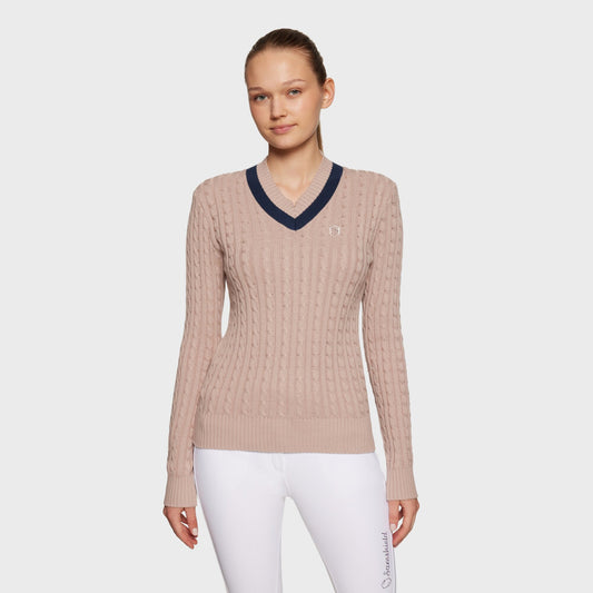 Samshield® Ladies Lisa Colored Pull Over Sweater SS25