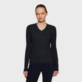 Load image into Gallery viewer, Samshield® Ladies Lisa Twisted Pull Over Sweater FW25

