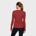 Load image into Gallery viewer, Samshield® Ladies Lisa Twisted Pull Over Sweater FW25

