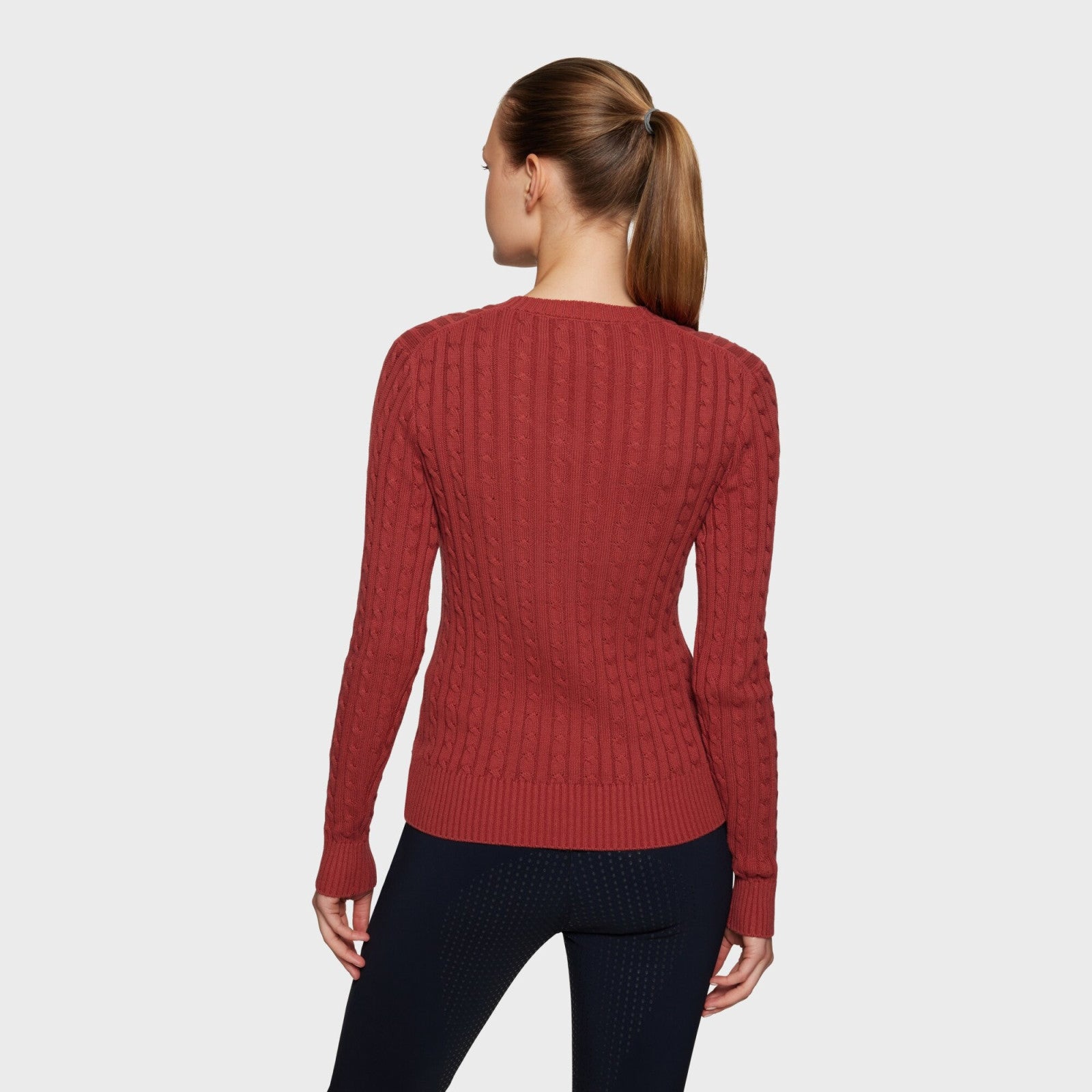 Samshield® Ladies Lisa Twisted Pull Over Sweater FW25