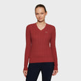 Load image into Gallery viewer, Samshield® Ladies Lisa Twisted Pull Over Sweater FW25
