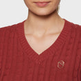 Load image into Gallery viewer, Samshield® Ladies Lisa Twisted Pull Over Sweater FW25
