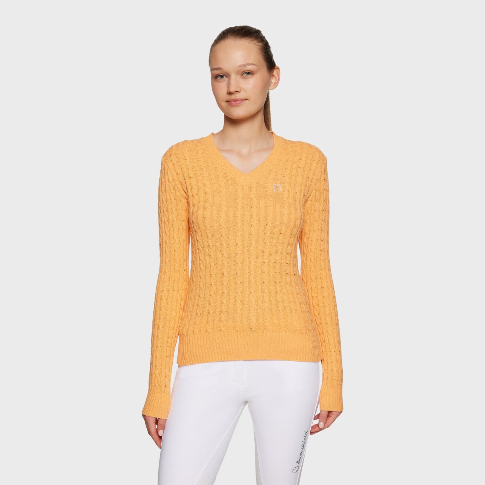 Samshield® Ladies Lisa Twisted Pull Over Sweater FW25