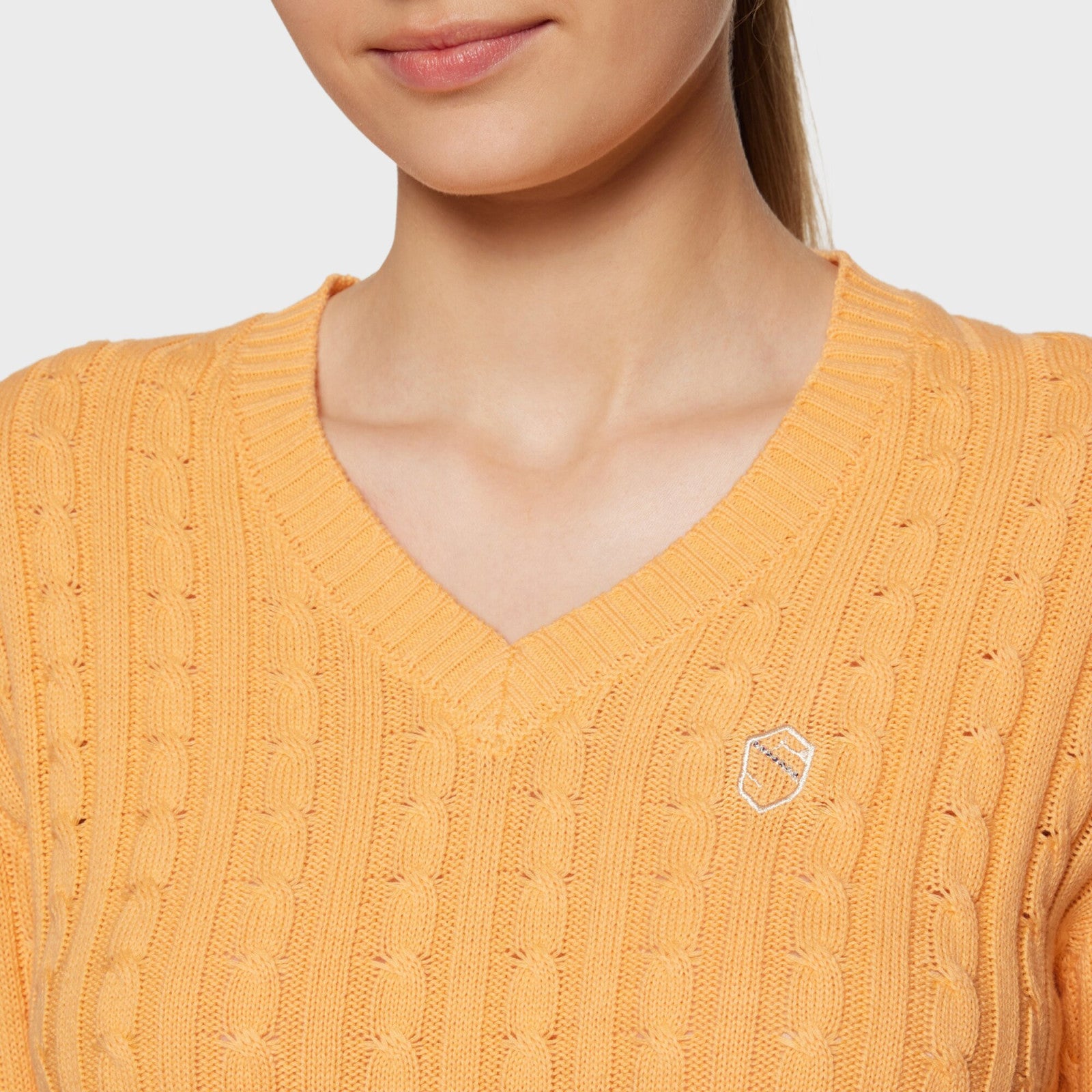 Samshield® Ladies Lisa Twisted Pull Over Sweater FW25