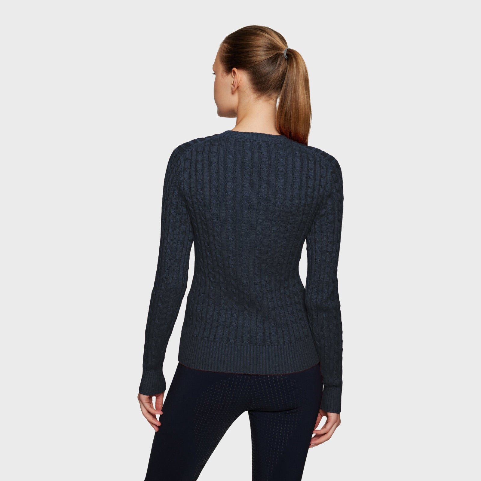 Samshield® Ladies Lisa Twisted Pull Over Sweater FW25