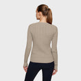 Load image into Gallery viewer, Samshield® Ladies Lisa Twisted Pull Over Sweater FW25
