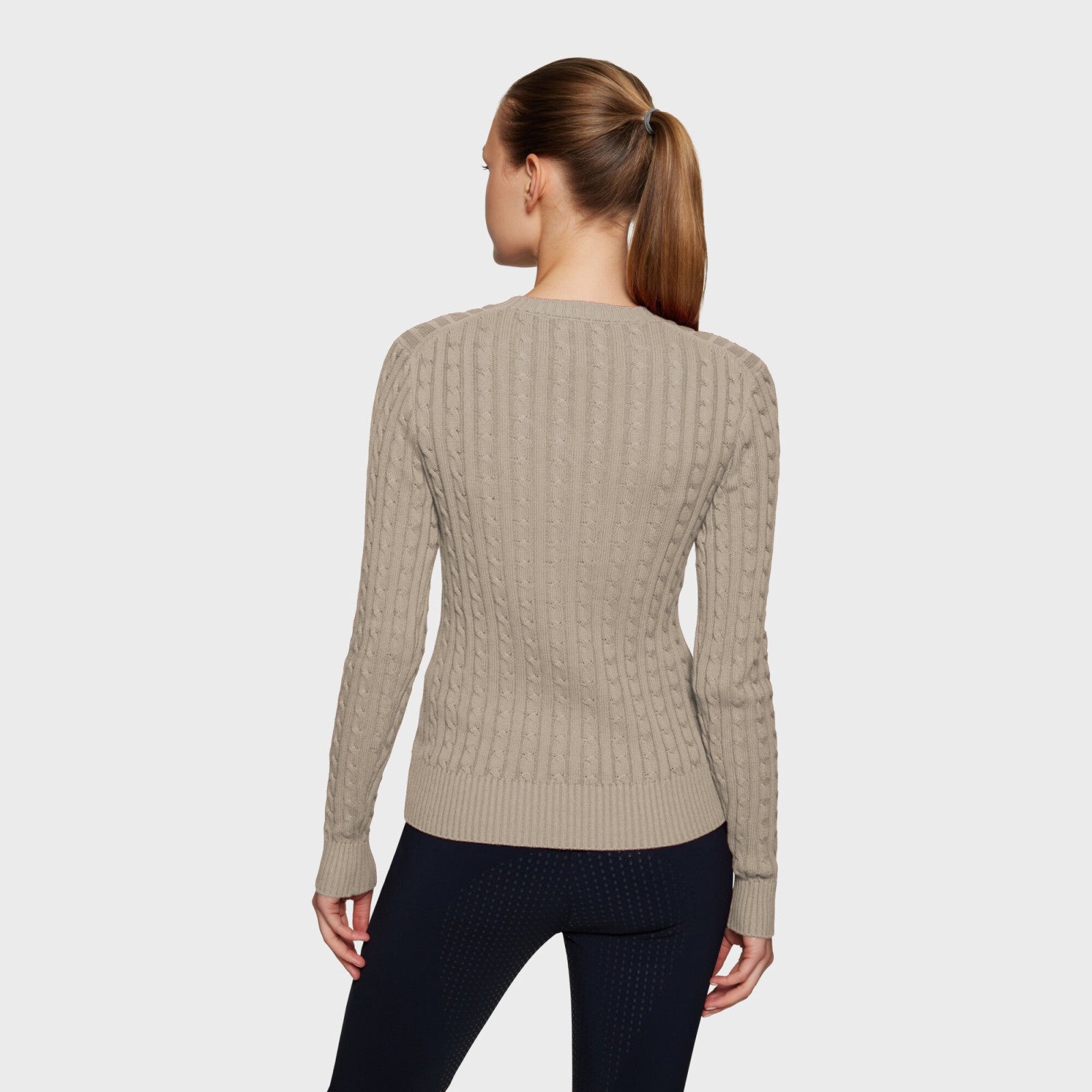 Samshield® Ladies Lisa Twisted Pull Over Sweater FW25