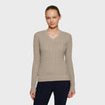 Load image into Gallery viewer, Samshield® Ladies Lisa Twisted Pull Over Sweater FW25

