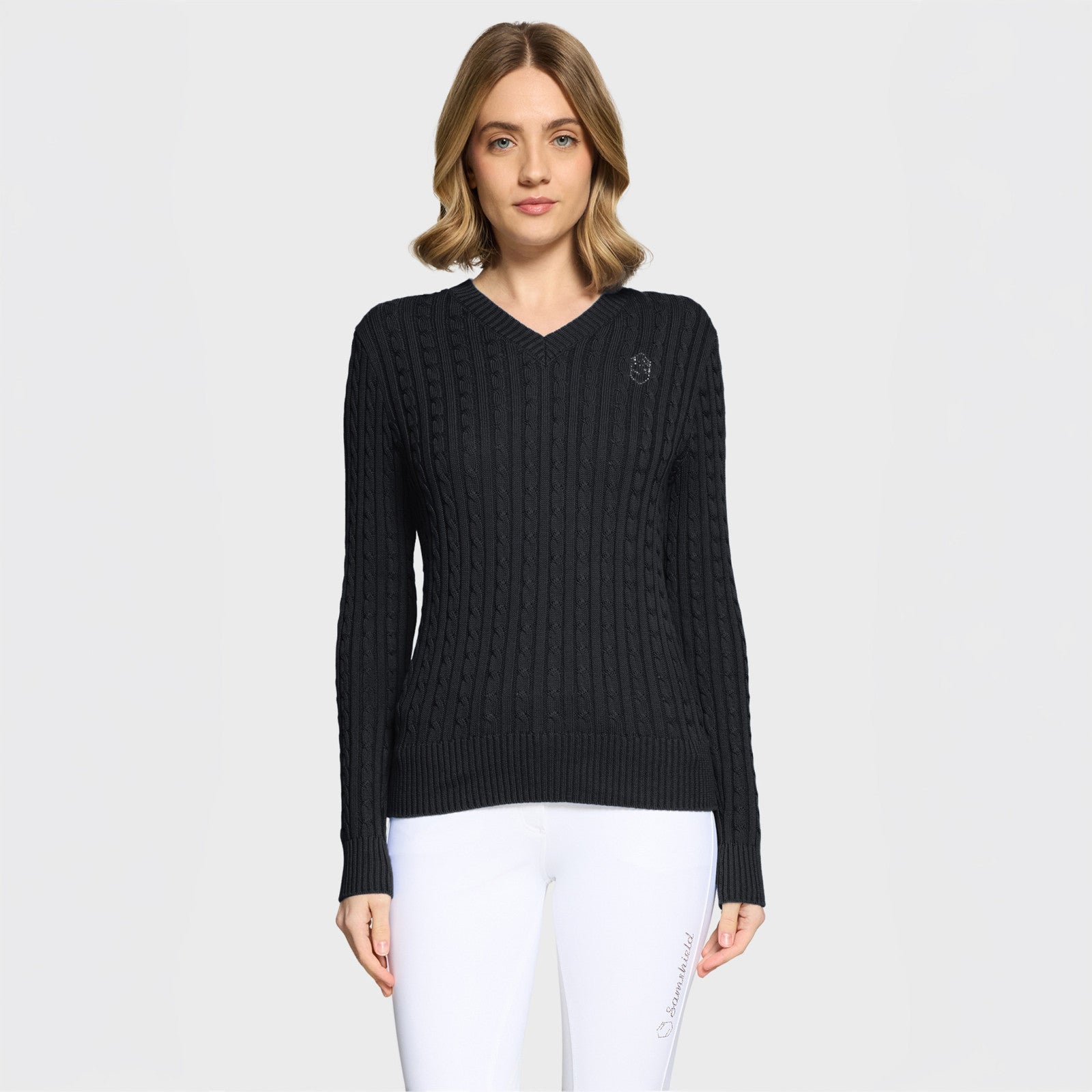 Samshield® Ladies Lisa Twisted Pull Over Sweater SS26