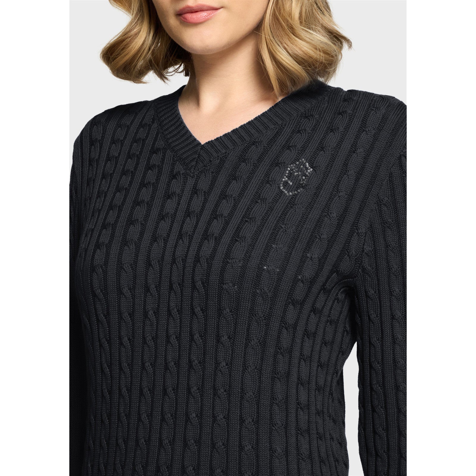 Samshield® Ladies Lisa Twisted Pull Over Sweater SS26
