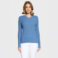 Load image into Gallery viewer, Samshield® Ladies Lisa Twisted Pull Over Sweater SS26
