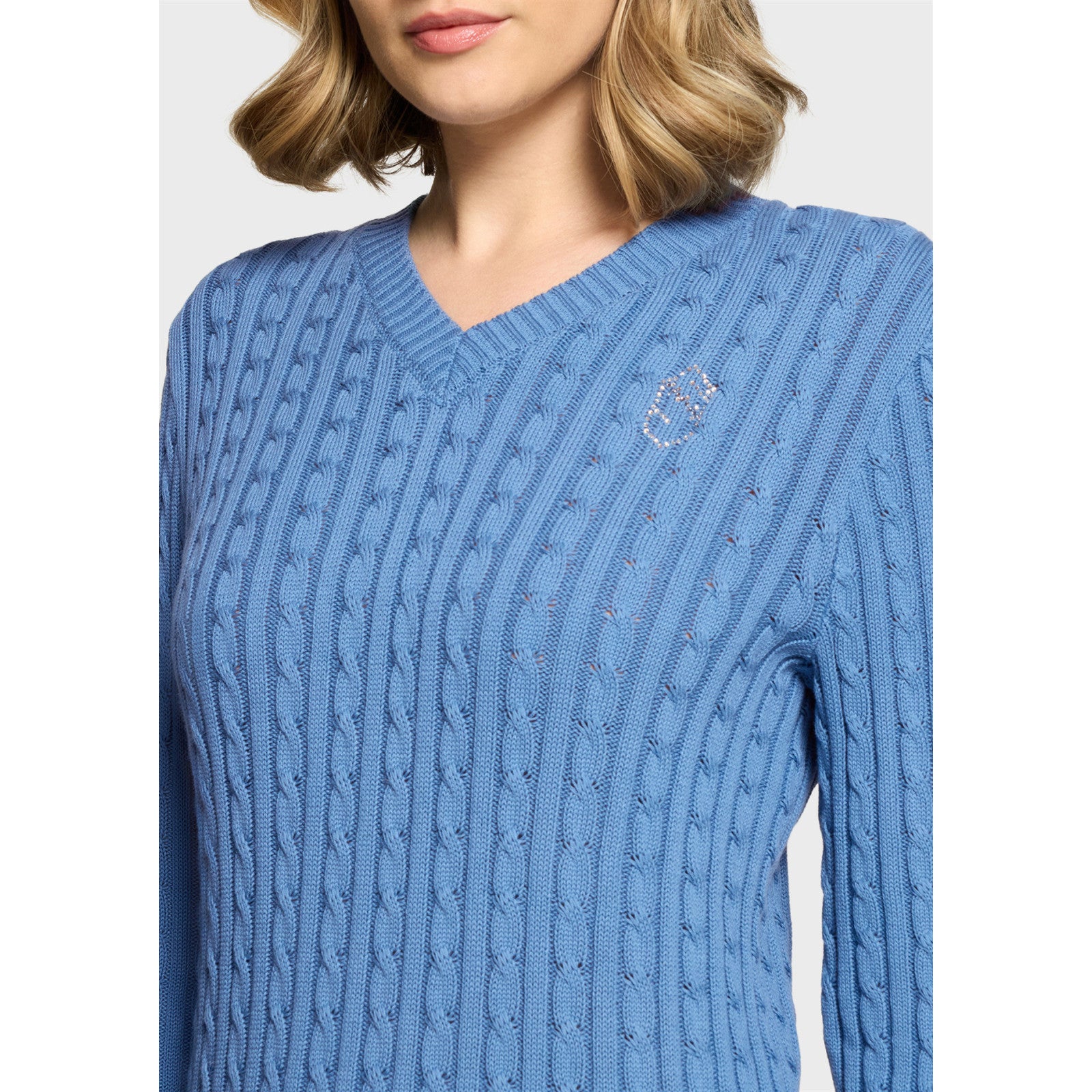 Samshield® Ladies Lisa Twisted Pull Over Sweater SS26
