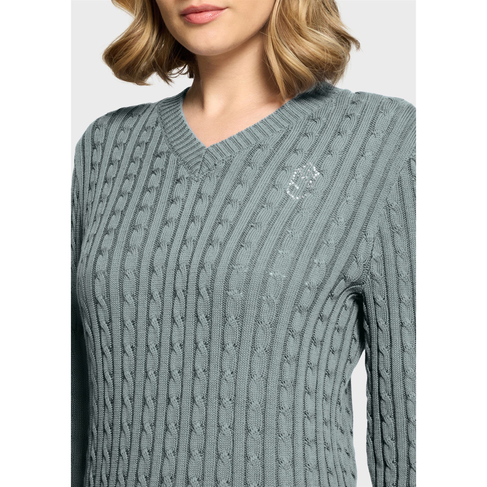 Samshield® Ladies Lisa Twisted Pull Over Sweater SS26