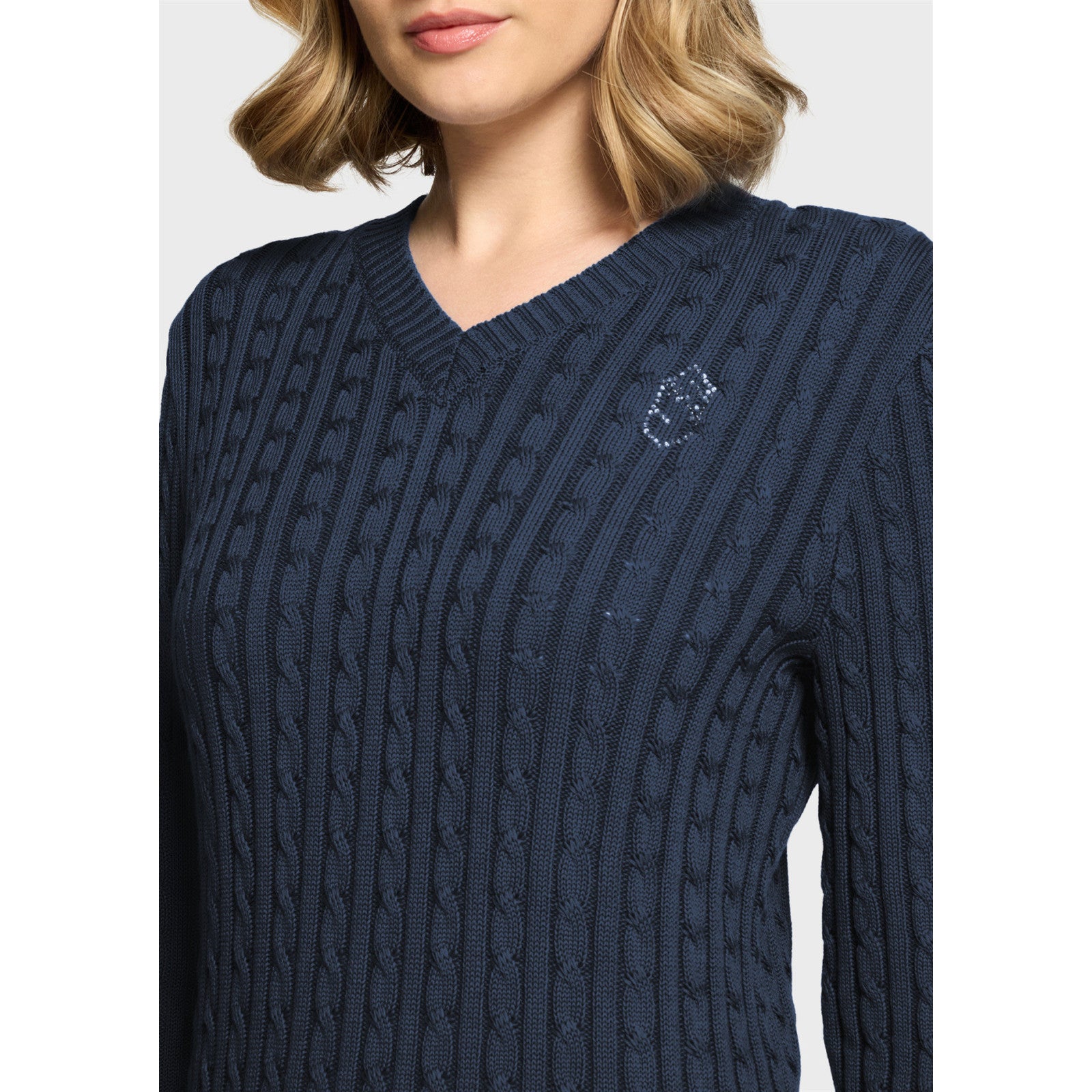 Samshield® Ladies Lisa Twisted Pull Over Sweater SS26
