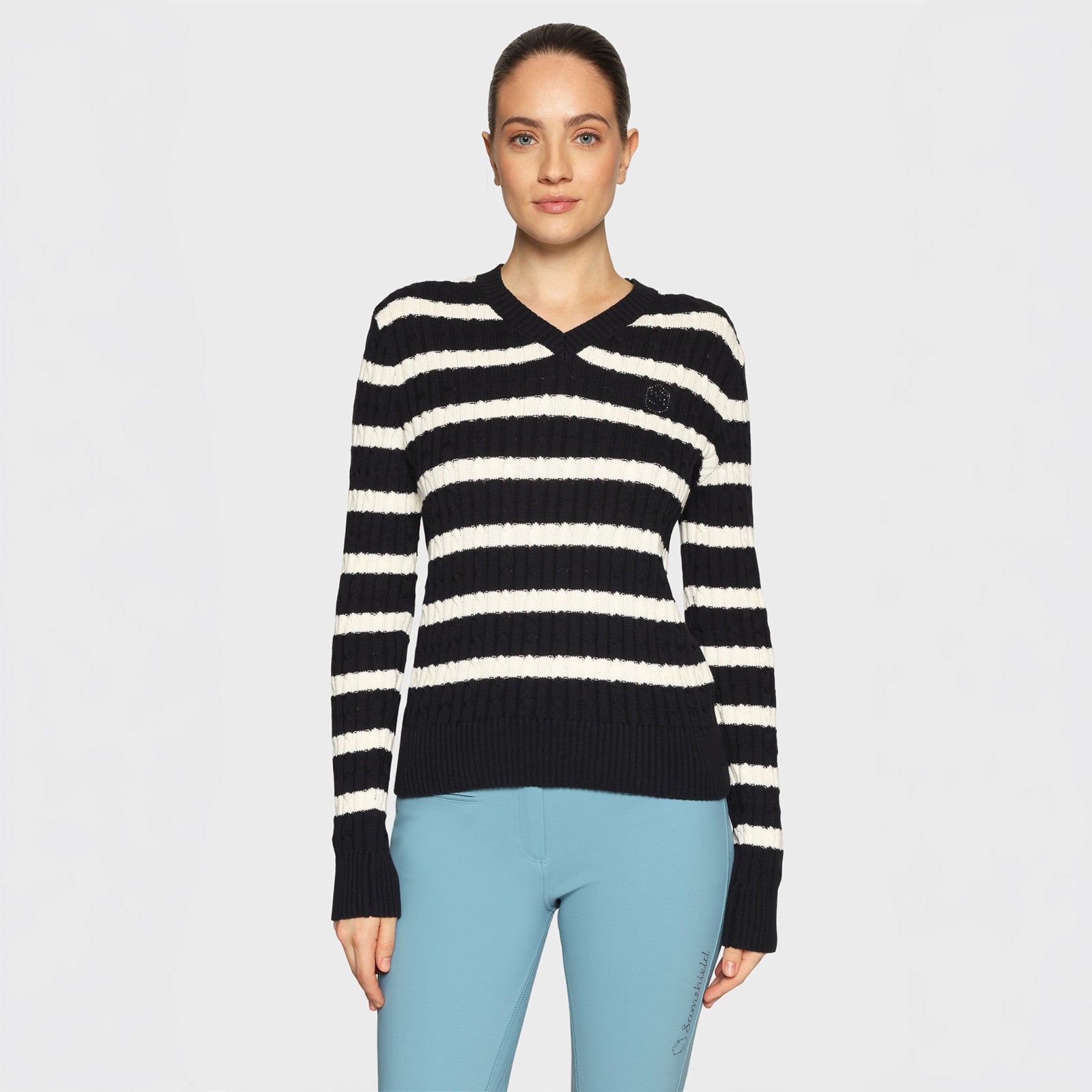 Samshield® Ladies Lisa Twisted Pull Over Sweater SS26