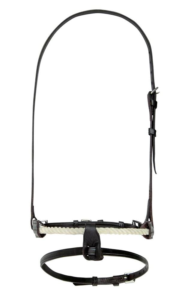 Walsh Rope Cavesson without Flash