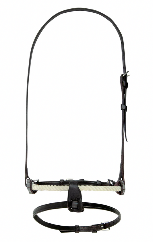 Walsh Rope Cavesson without Flash