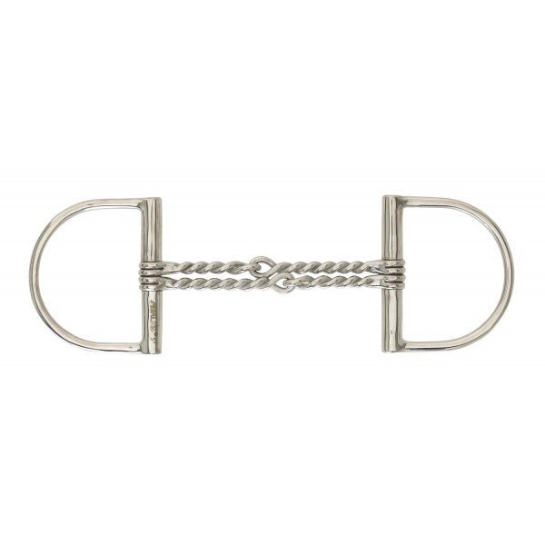 Centaur® Stainless Steel King Dee with Double Twisted Wire Bit