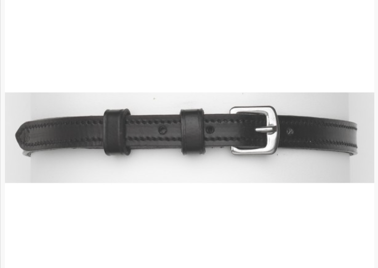 Camelot 3/8 Stitched Spur Straps