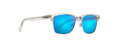 Load image into Gallery viewer, Maui Jim Kawika  Blue Hawaii Crystal (Clear) Frame Sunglasses
