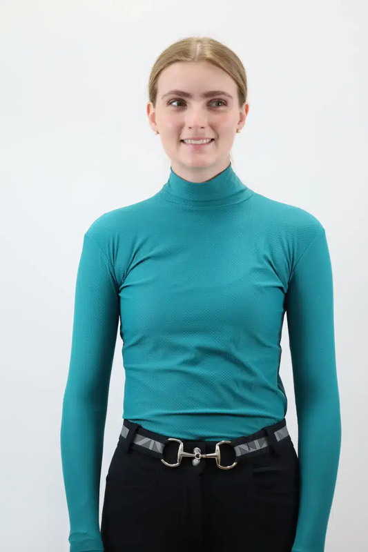 Kismet Turtleneck Shirt UV with Thumbhole Alexa
